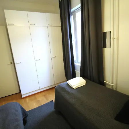 Apartman And Spacious For 4 With Sauna Lahti